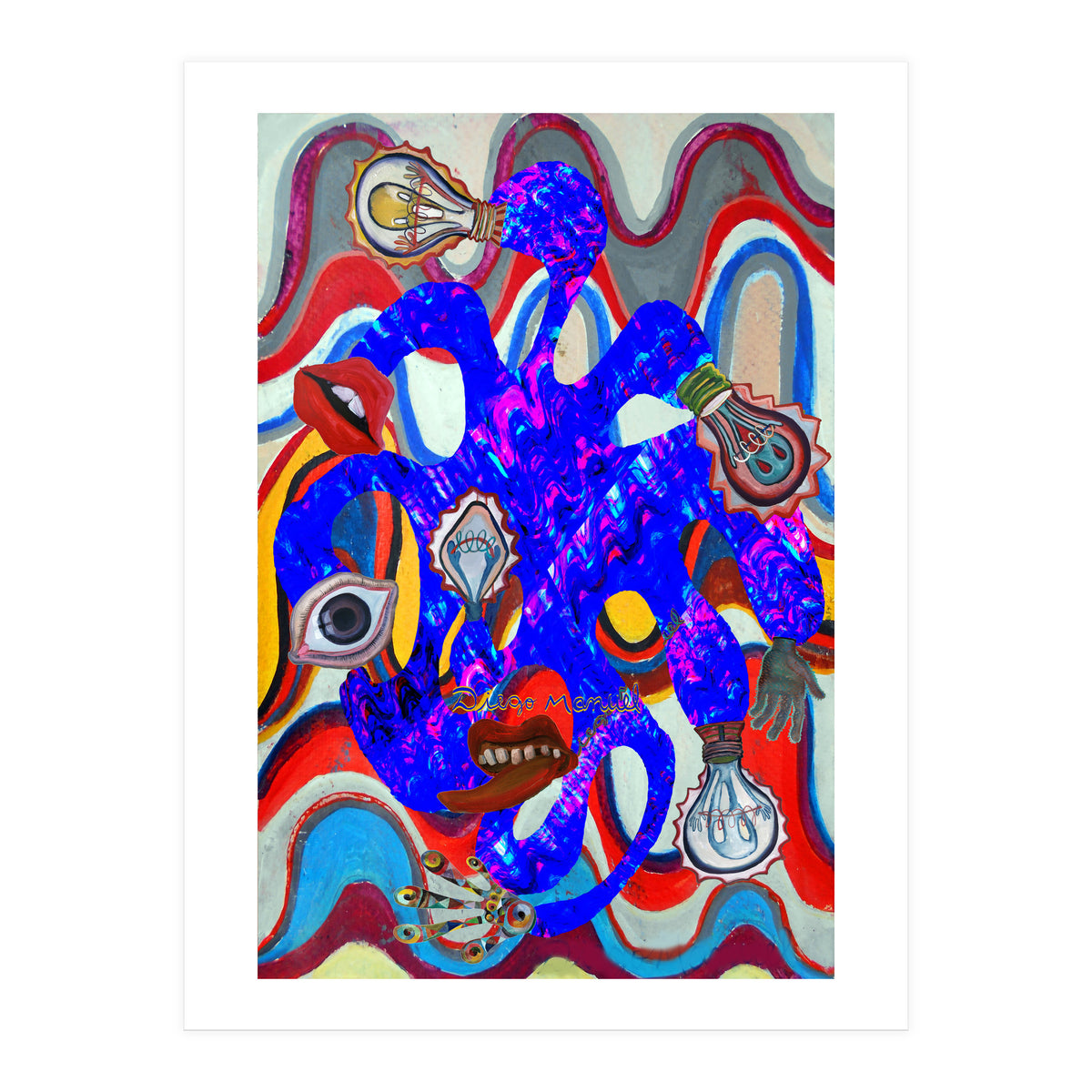 Graffiti Digital 2022 888 (Print Only)