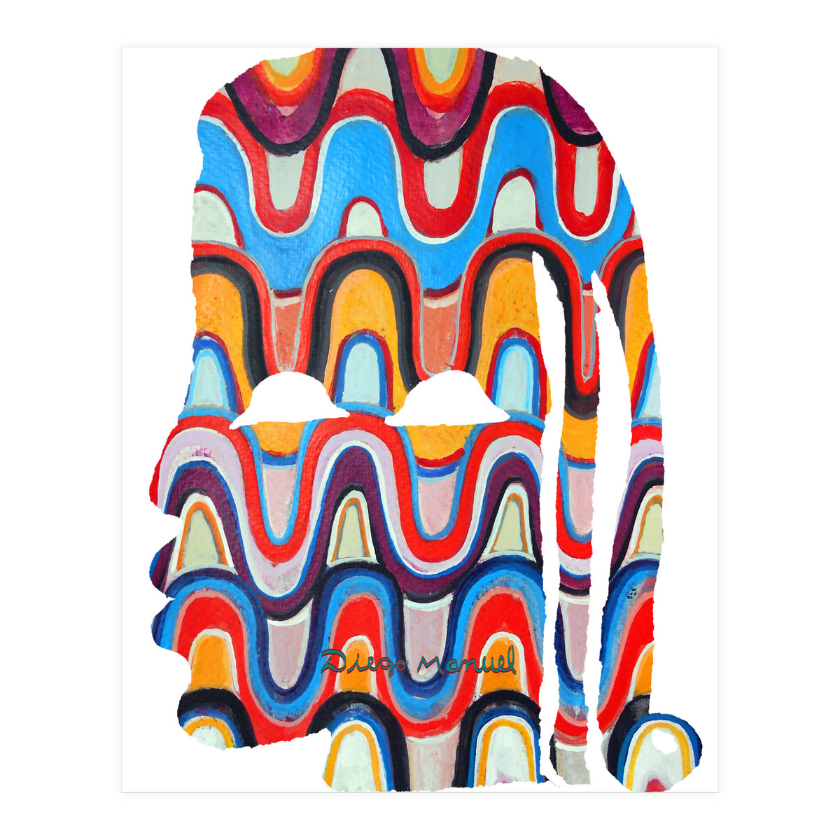 Abstracto Pop Nuevo B 15 Copia (Print Only)