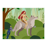 Riding My Wolf (Print Only) thumbnail
