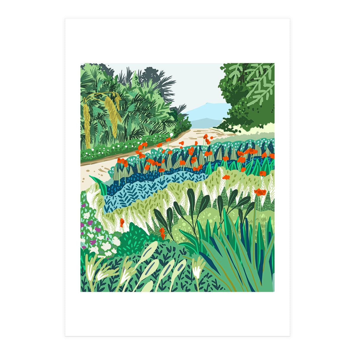 Solo Walk (Print Only)