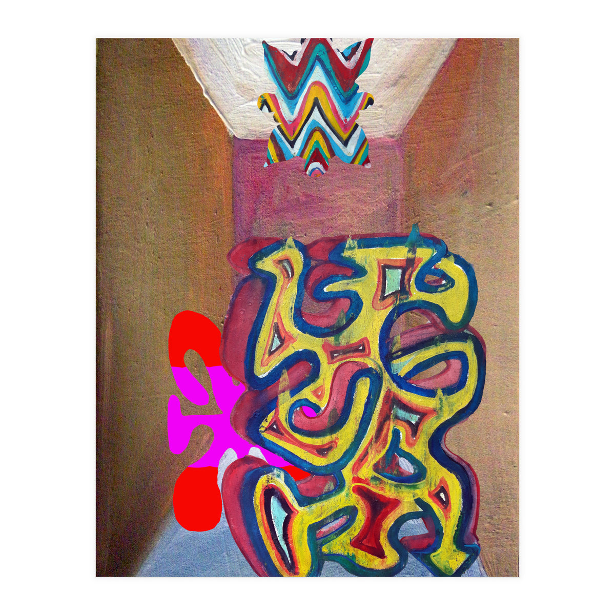 Pop Abstract 2023 A 9 (Print Only)