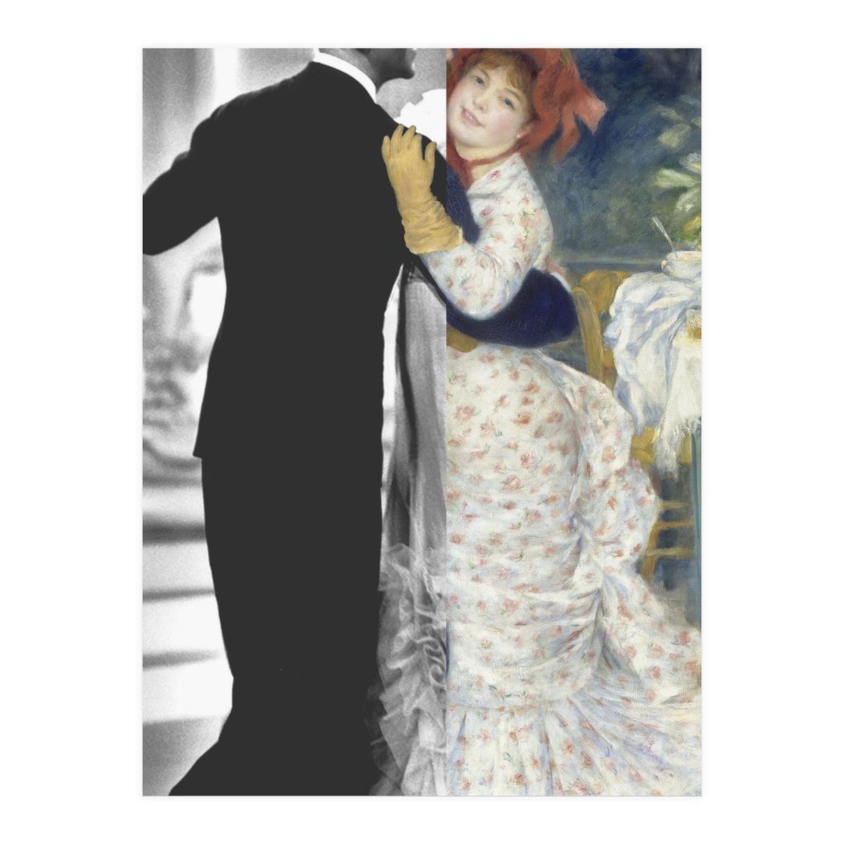Renoir's Dance In The Country & Fred Astaire (Print Only)