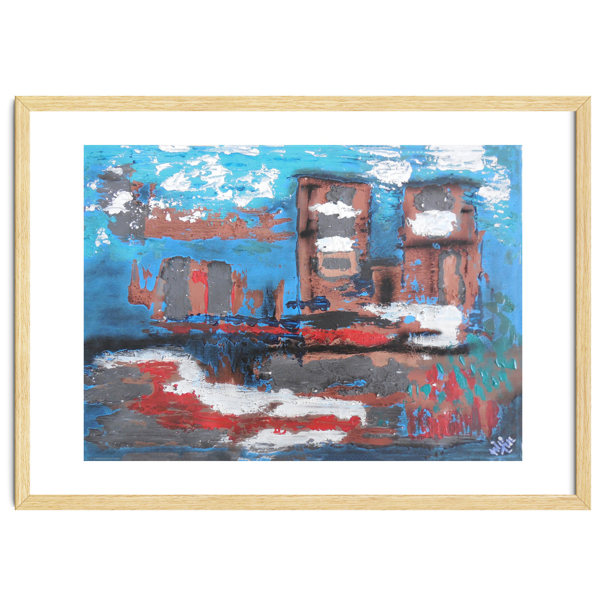 Abstraction 9 Home Calling