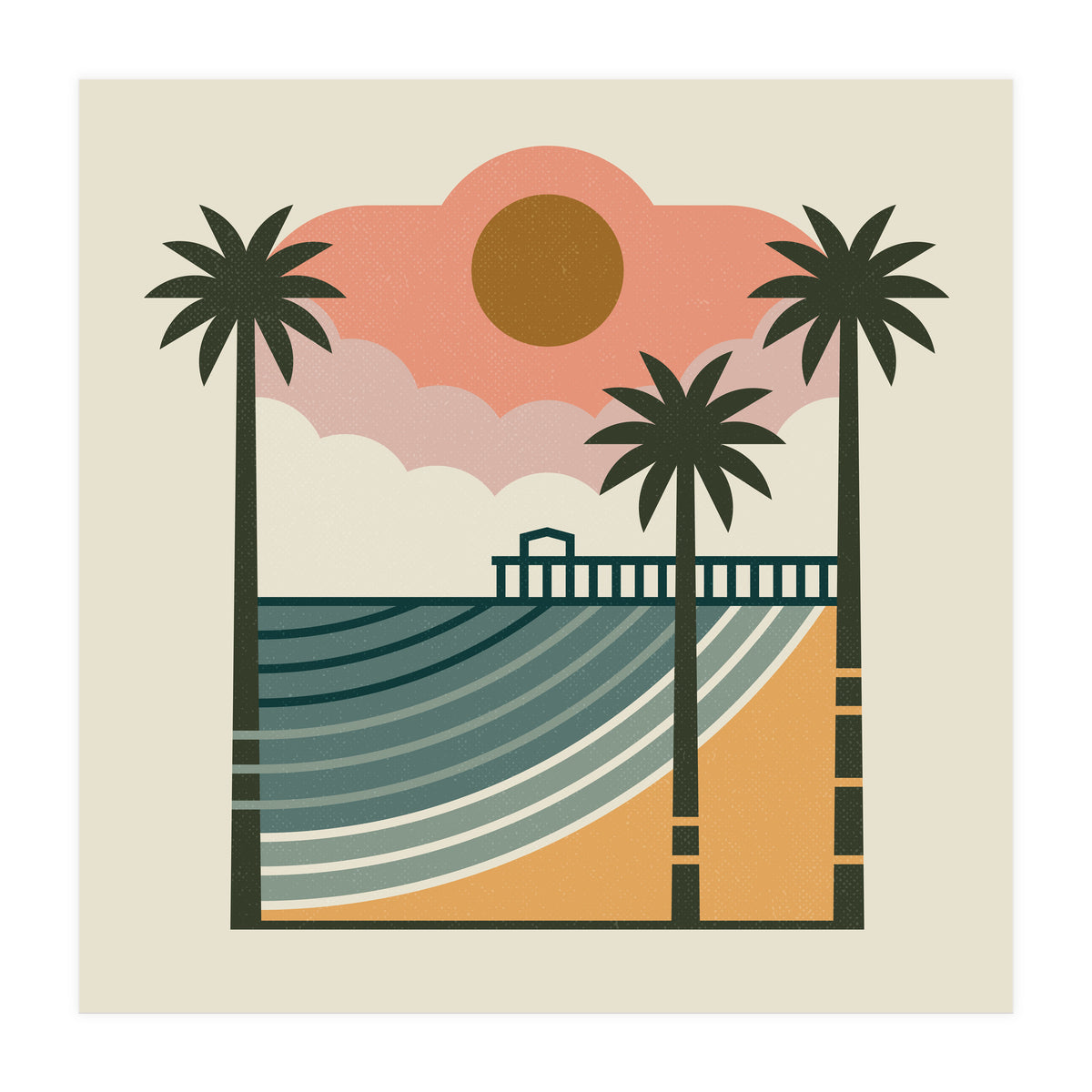 The Pier (Print Only)