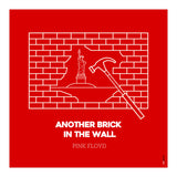 Pink Floyd Another Brickin The Wall (Print Only) thumbnail