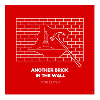 Pink Floyd Another Brickin The Wall (Print Only)