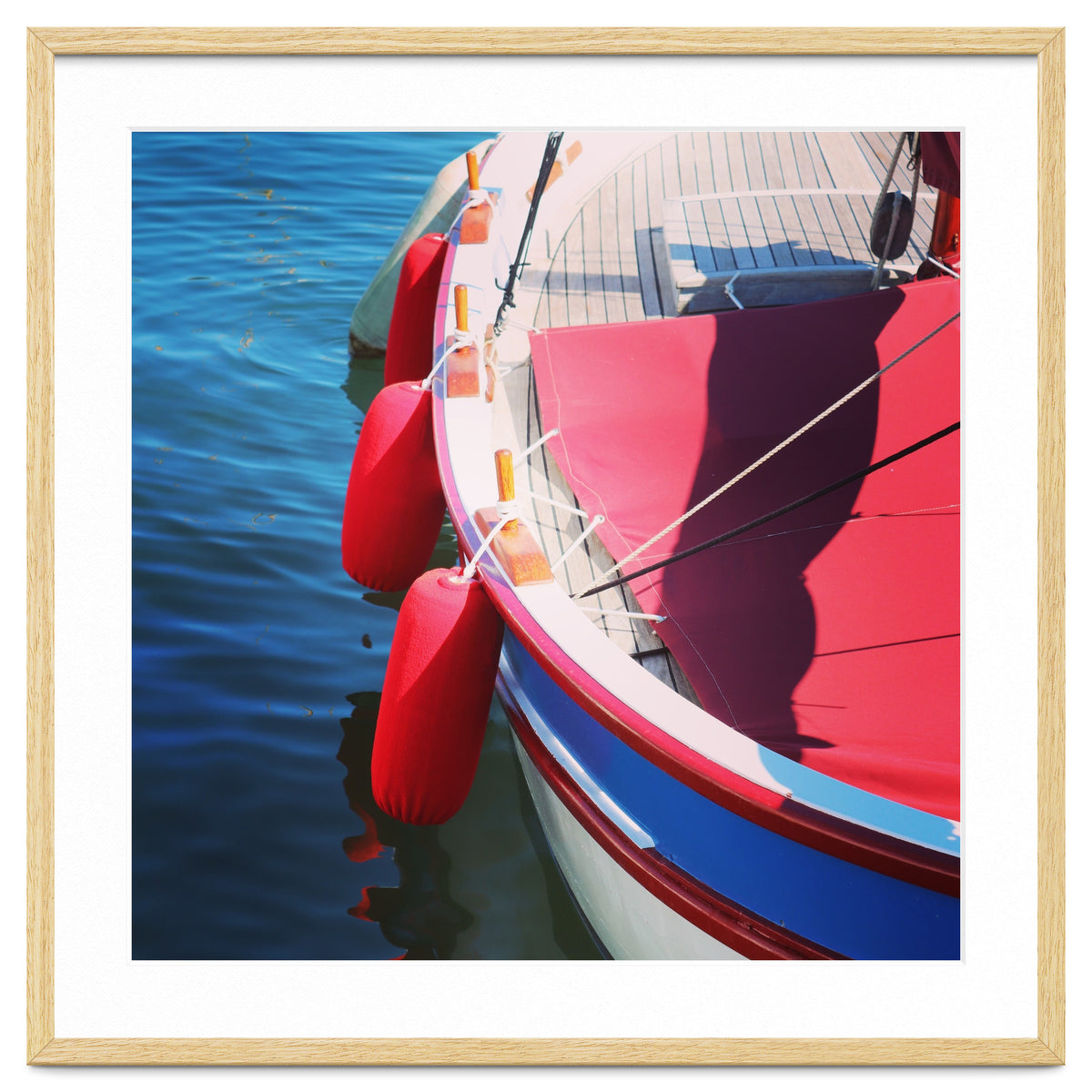 Vintage fishing boat