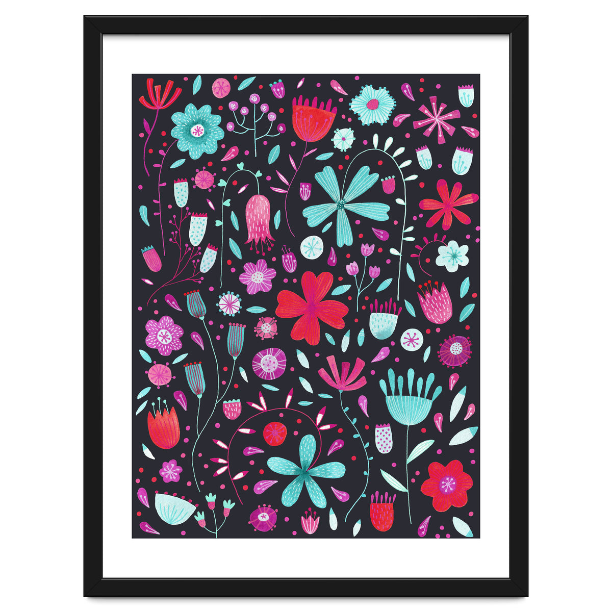 English Meadow Dark Teal