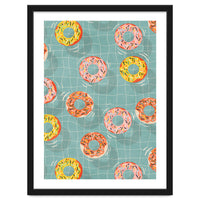 Pool Party Donuts