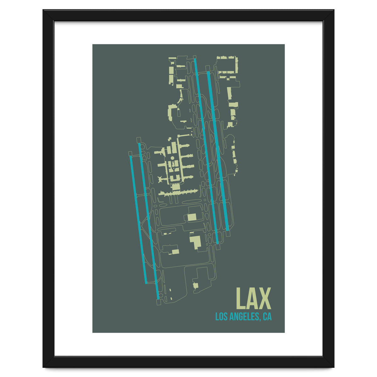 LAX Airport Layout