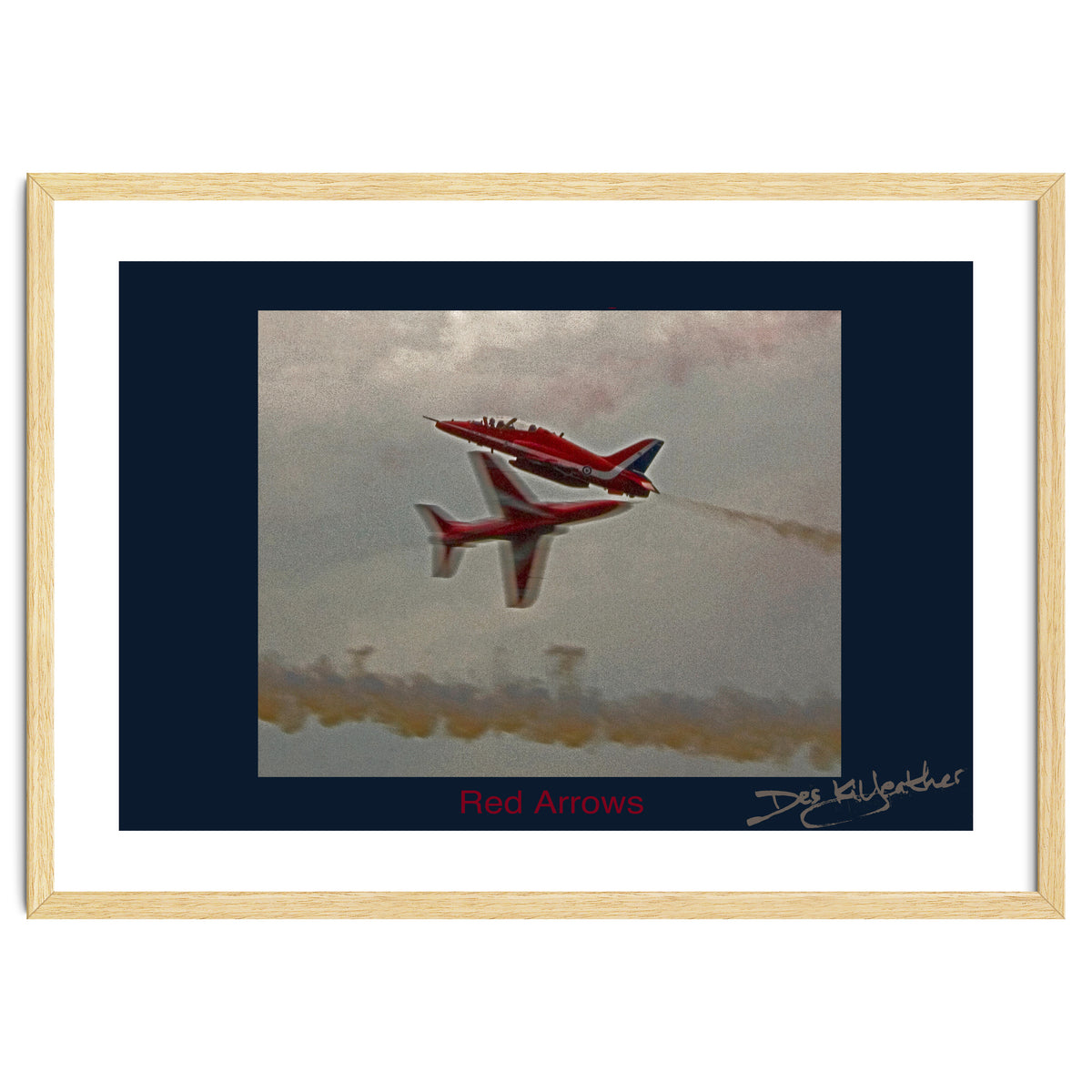 Myarthaus Poster Red Arrows 2