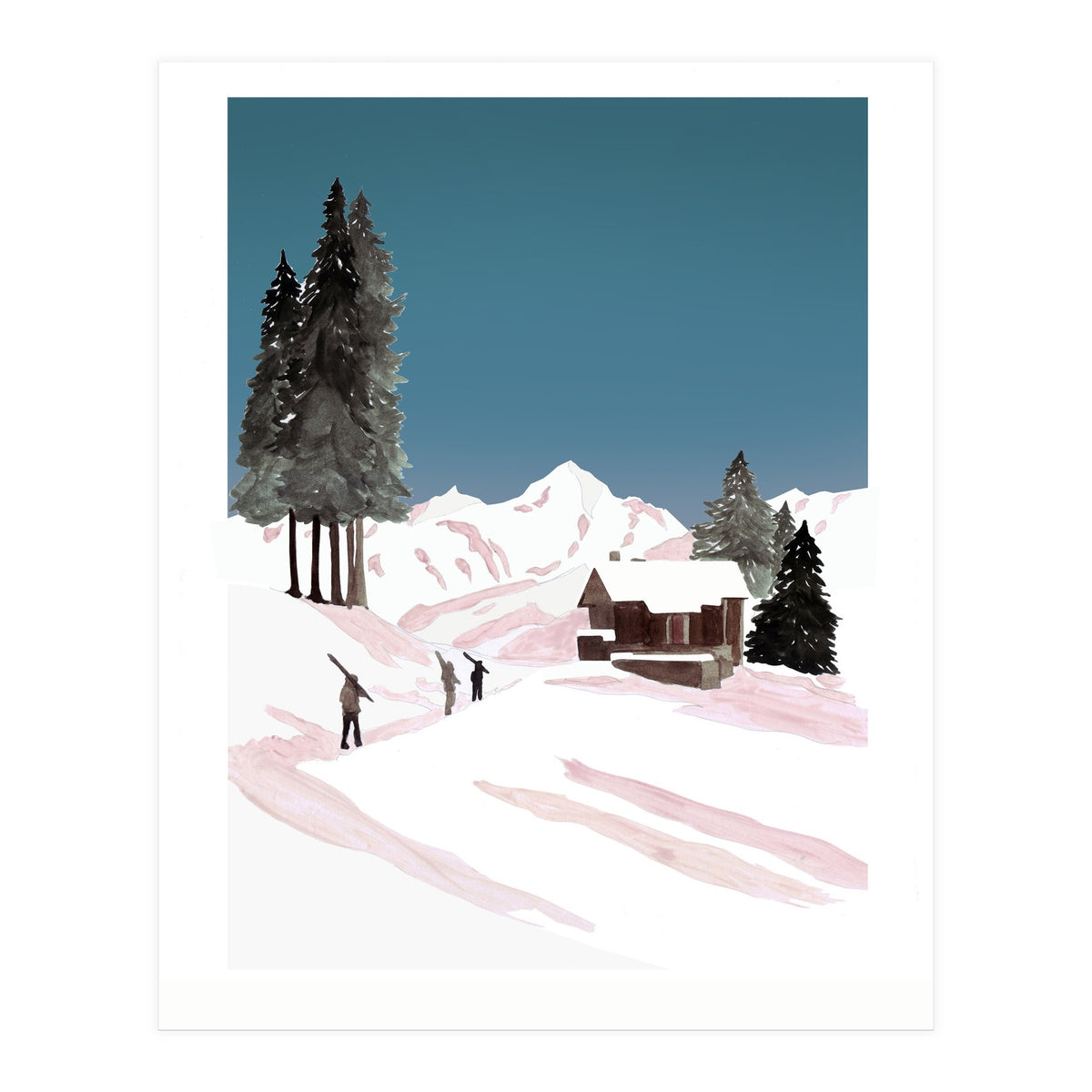 Mountain Love Hometime1 (Print Only)