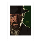 Heisenberg Breaking Bad (Print Only) thumbnail