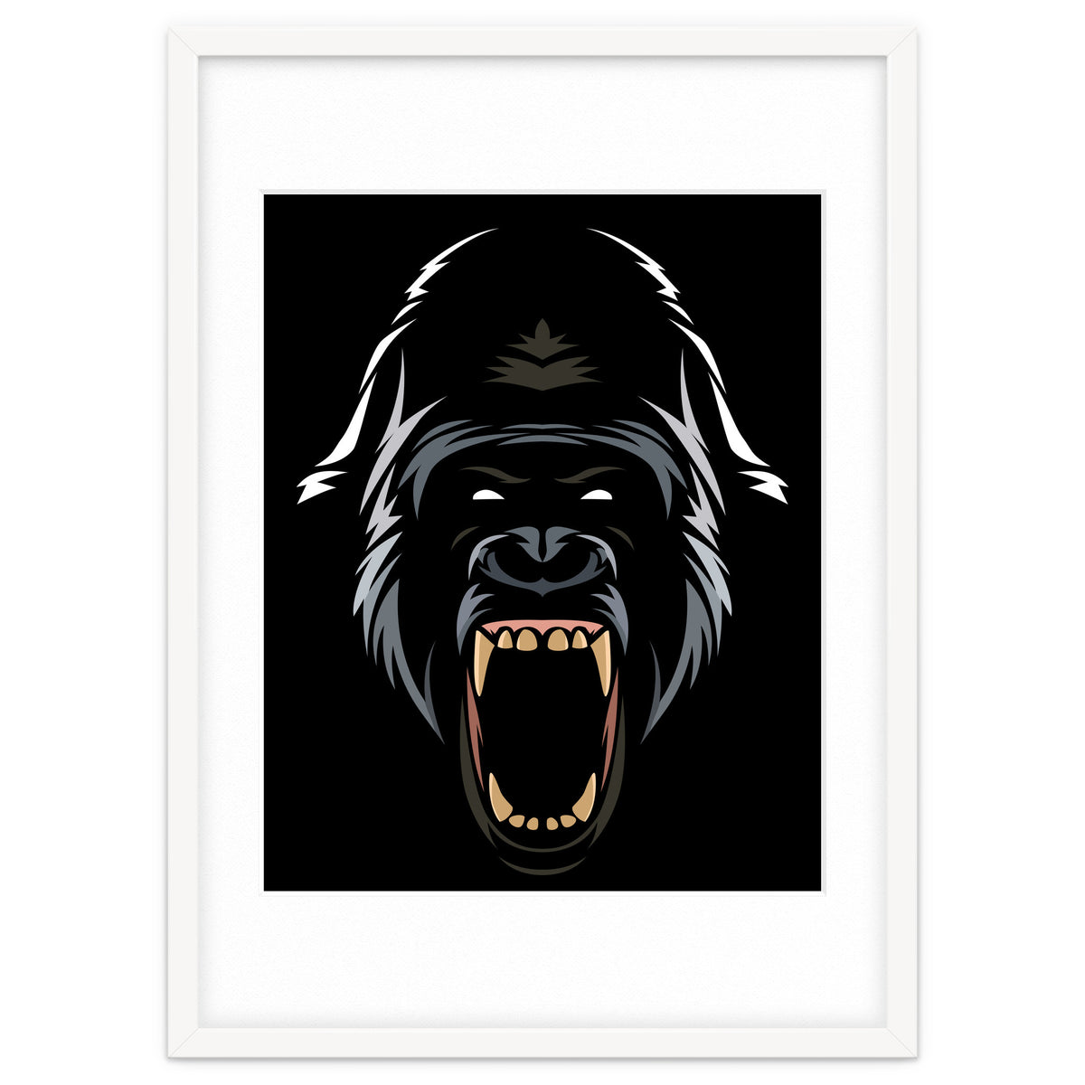 Gorilla Tribal
