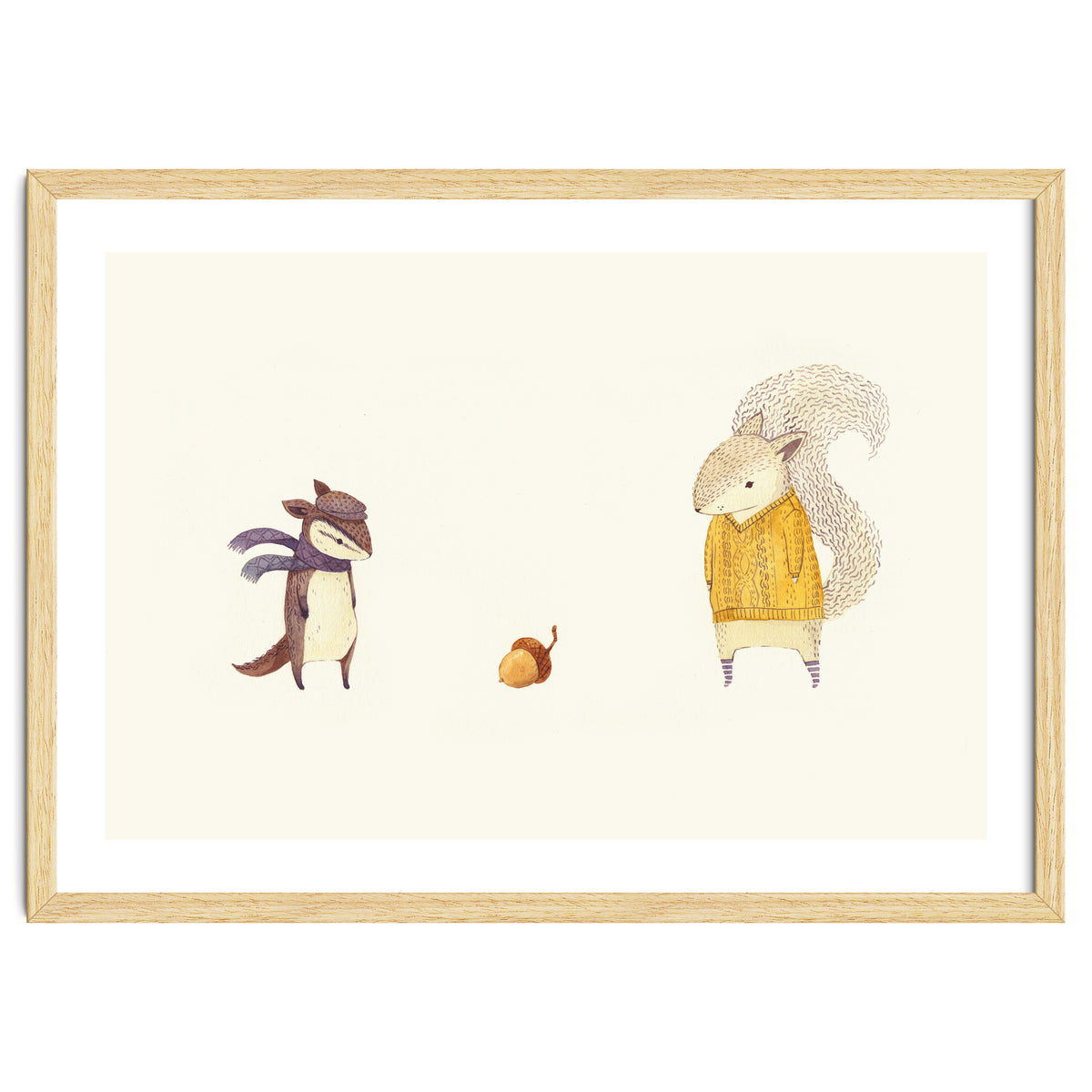 The Last Acorn Of Autumn