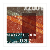 Abstract Industrial Red (Print Only) thumbnail