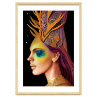 All That Glitters - Cosmic Goddess Portrait