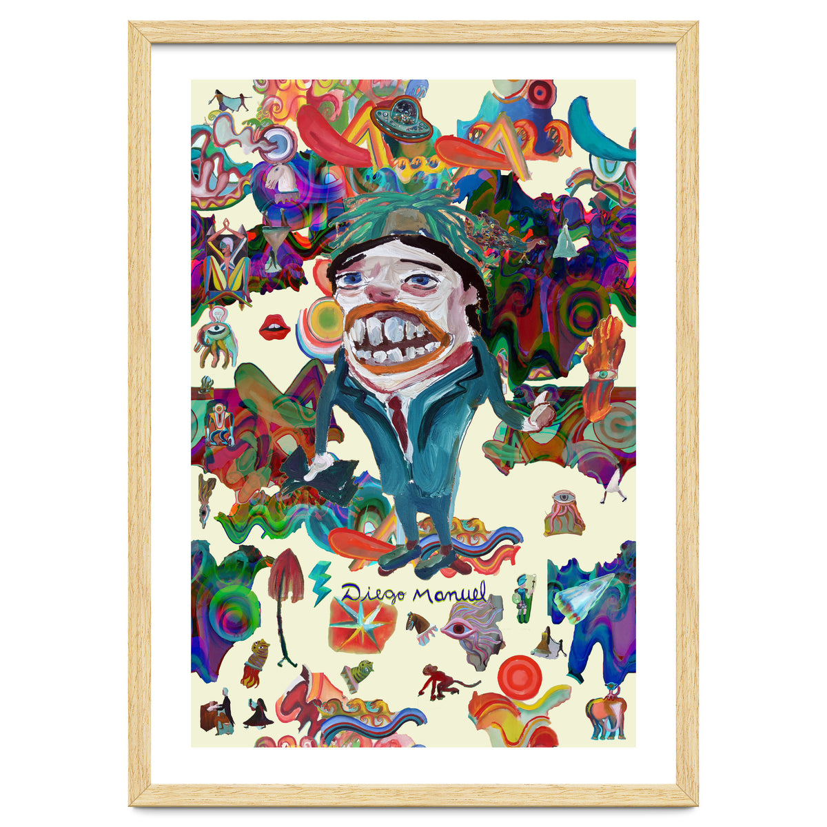 Graffitis 2021 Tapiz 53 B