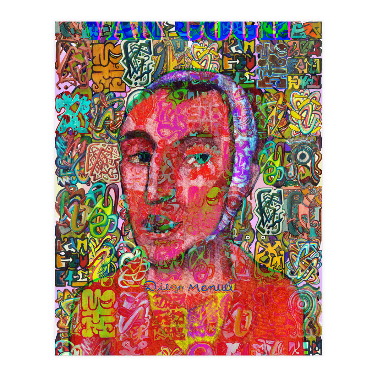 Graffiti Digital 2022 234 (Print Only)