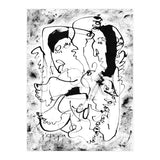 Dancing Forever - b&w (Print Only) thumbnail