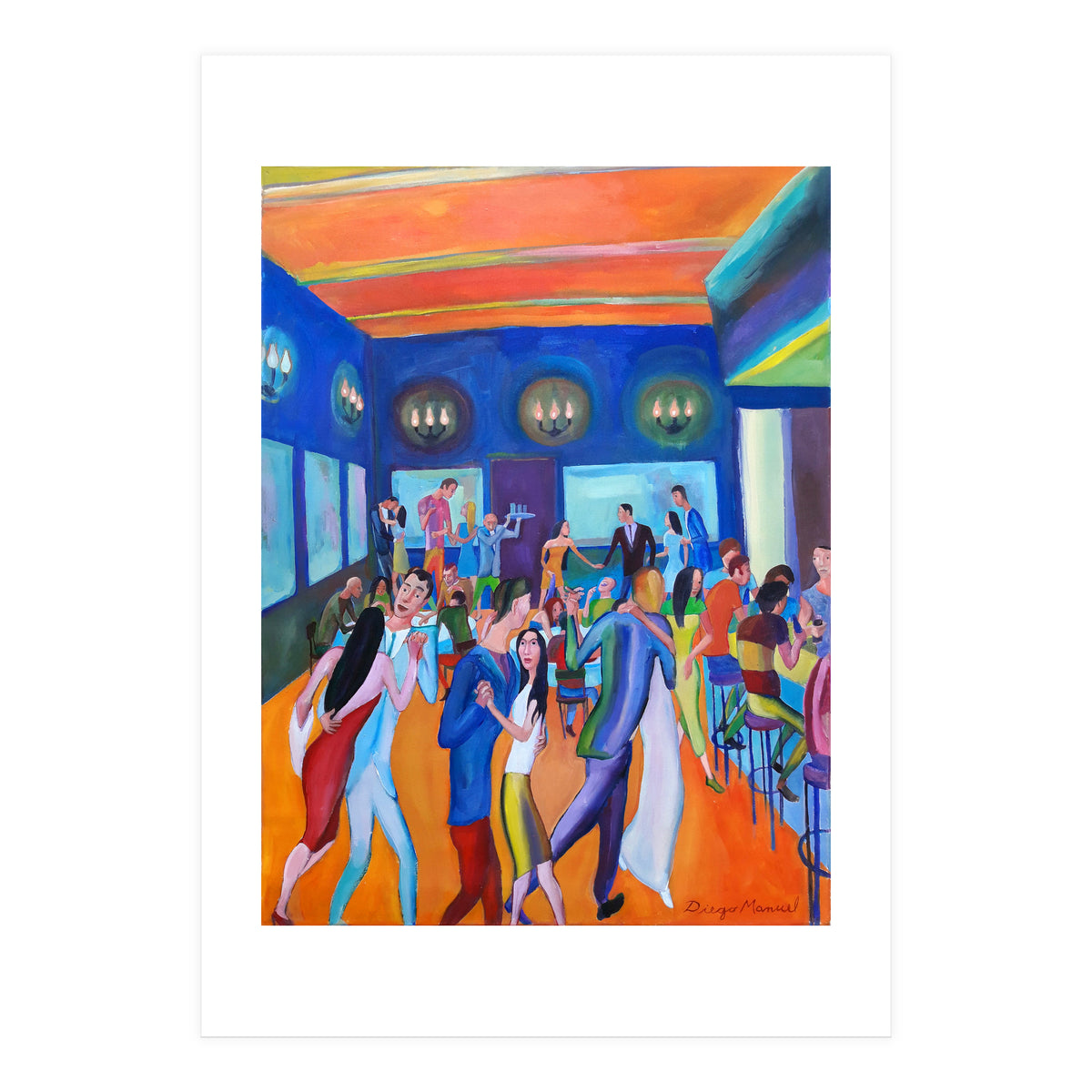 Tangueria (Print Only)