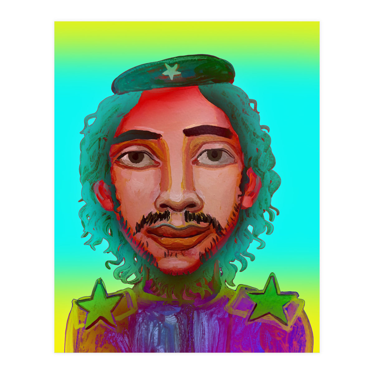 Che 6 Multicolor 2 (Print Only)
