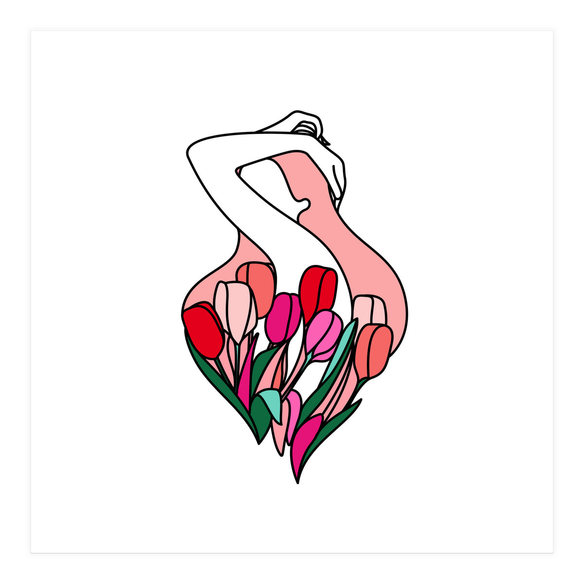 Naked 1# (Print Only)