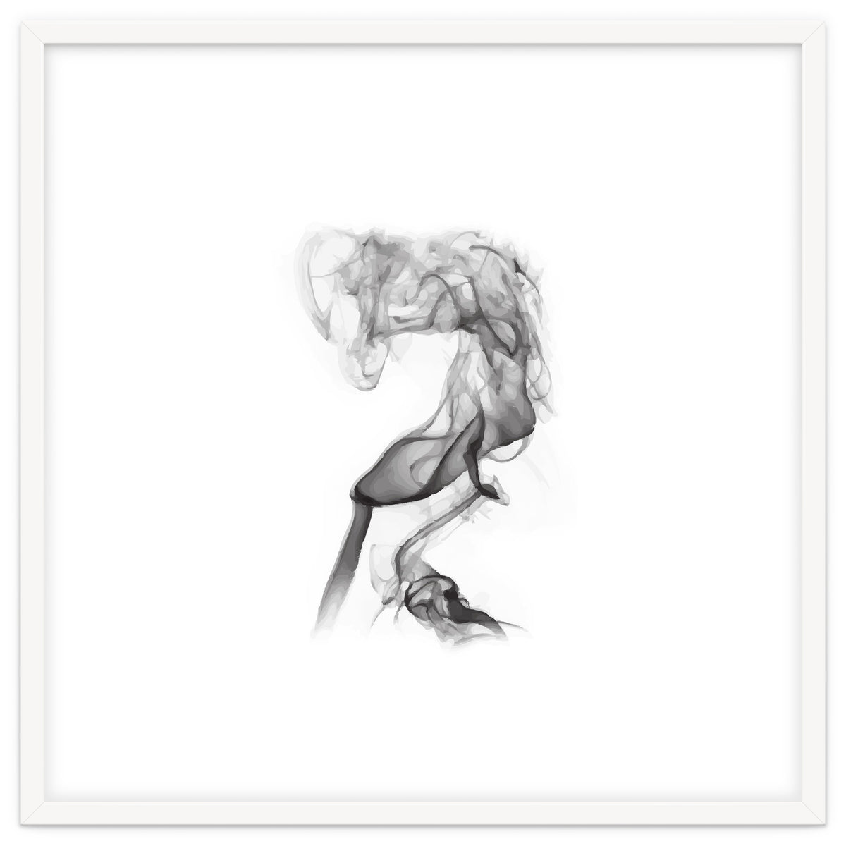 THE THINKER (Hommage to Auguste Rodin)