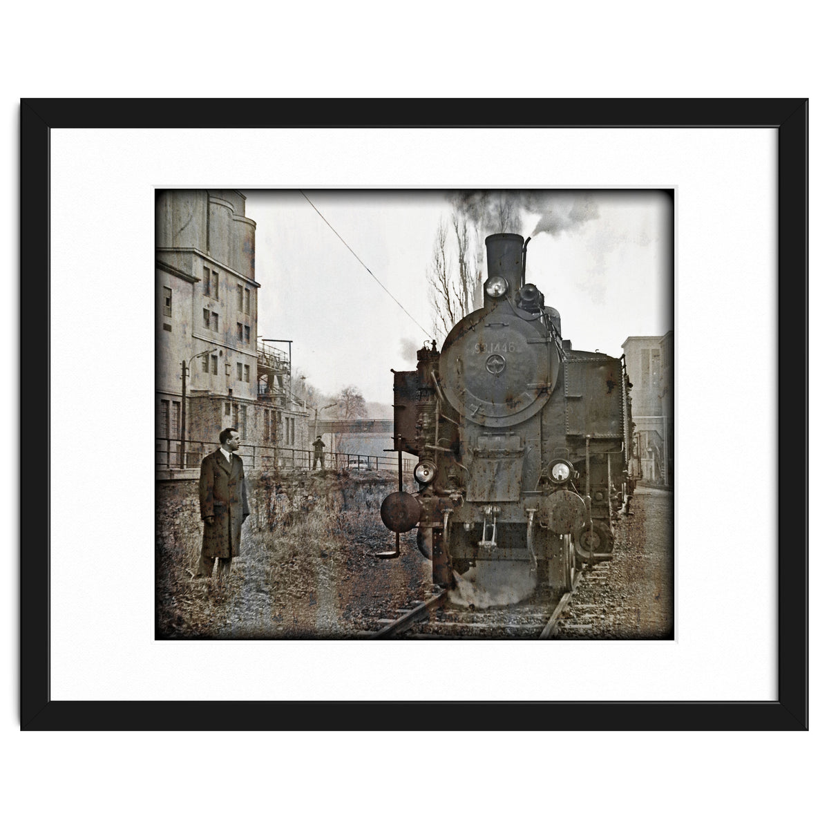 Steam locomotive 93.1446