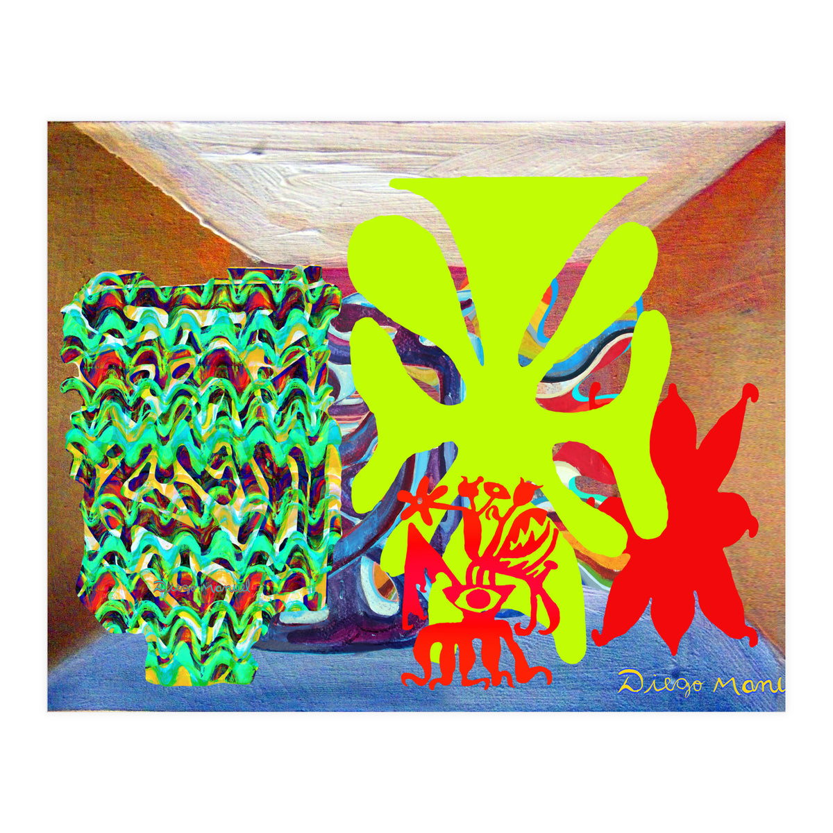 Pop Abstract Escena 2023 7 (Print Only)