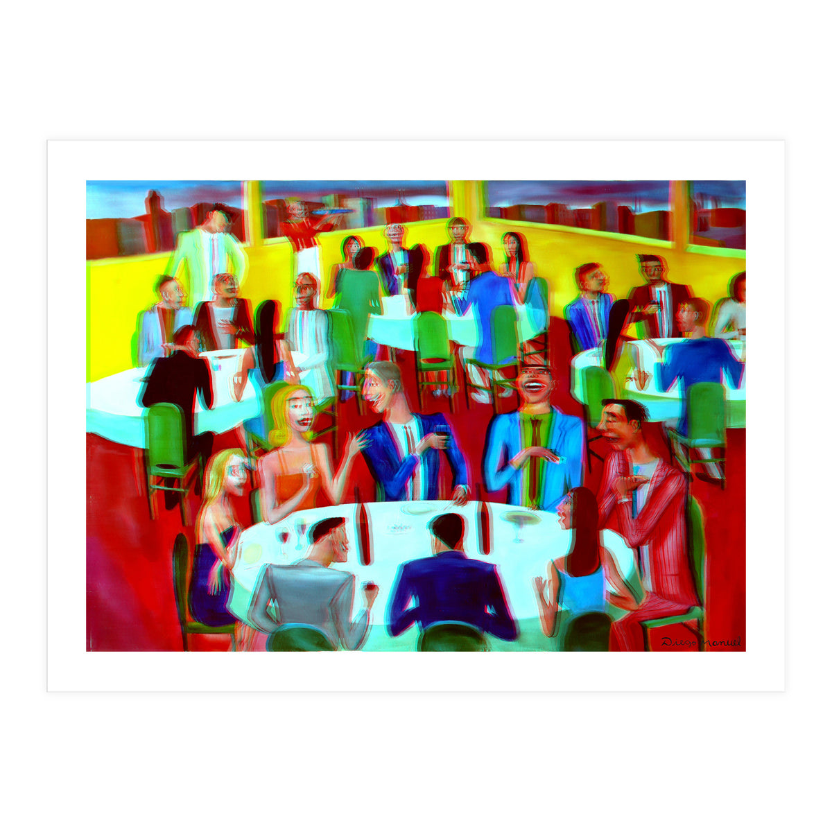 Reunion Social 7 (Print Only)