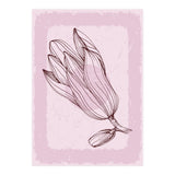 Magnolia - Minimalist Garden Leaves (Print Only) thumbnail