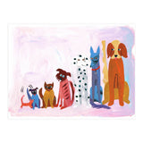 Dog Lineup (Print Only) thumbnail