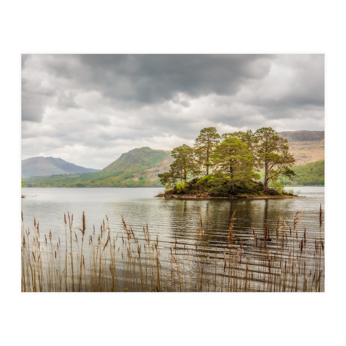 Derwent water panoramic (Print Only)
