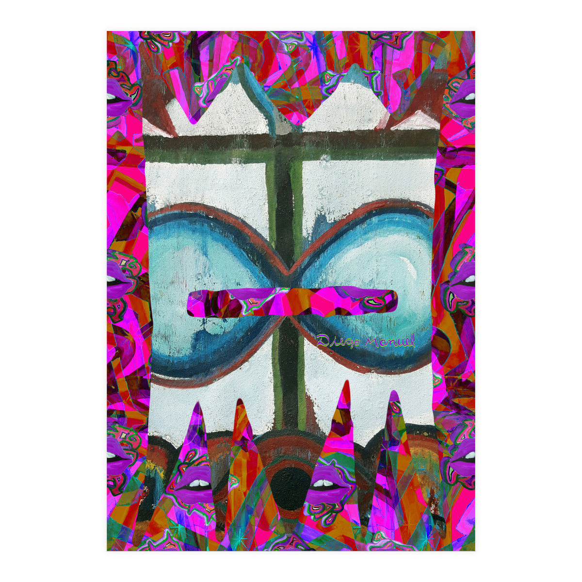 Graffiti Digital Nuevo 2023 13 (Print Only)