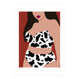 My Cowprint Swimsuit (Print Only) thumbnail