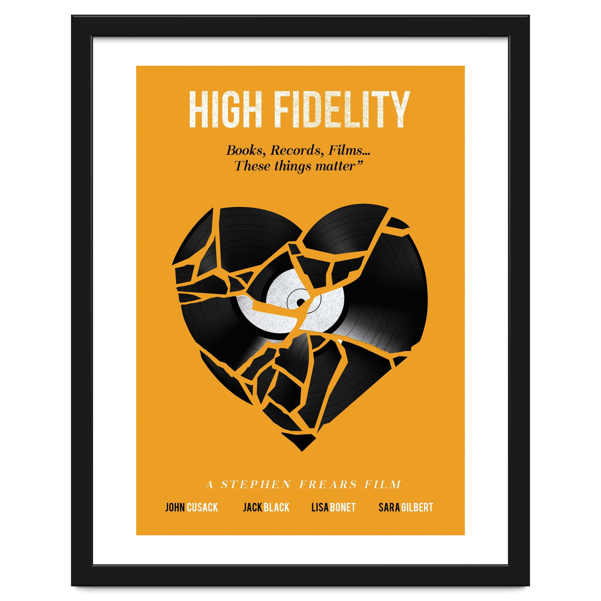 High Fidelity movie poster