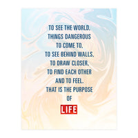 Secret Life of Walter Mitty (Print Only)