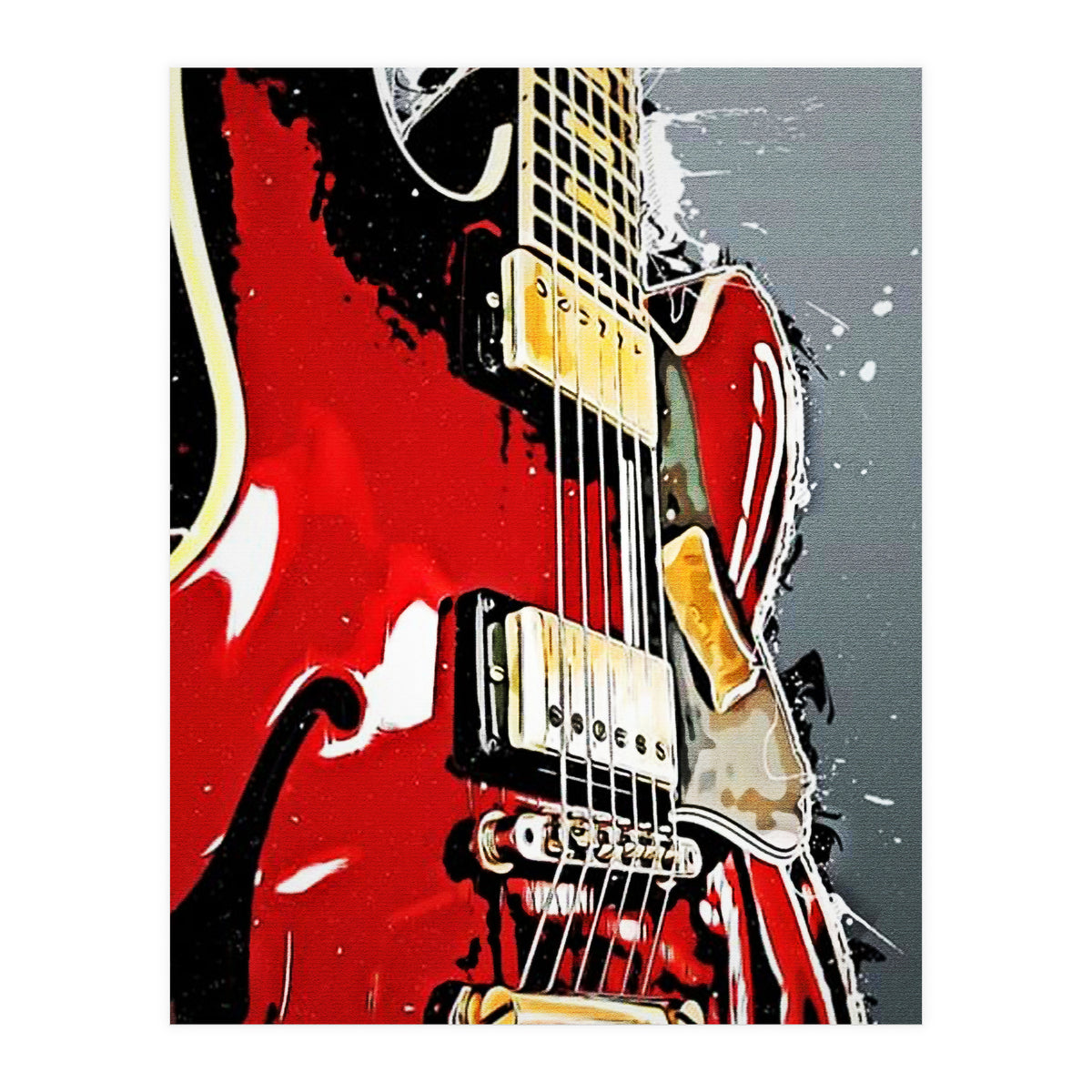 Magic Guitar (Print Only)