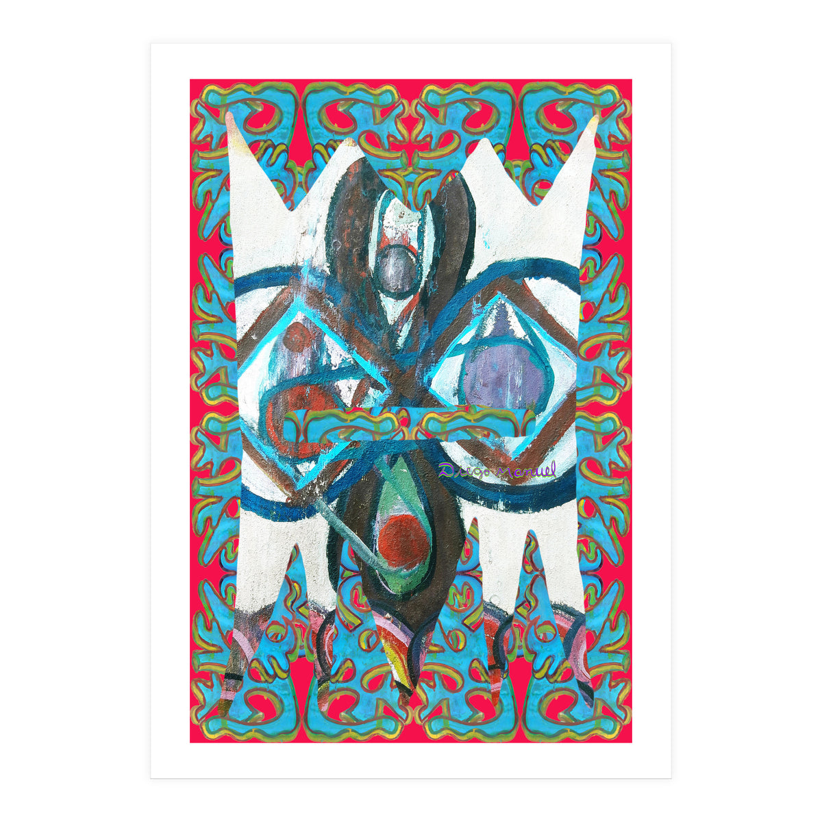 Graffiti Digital Nuevo 2023 19 (Print Only)