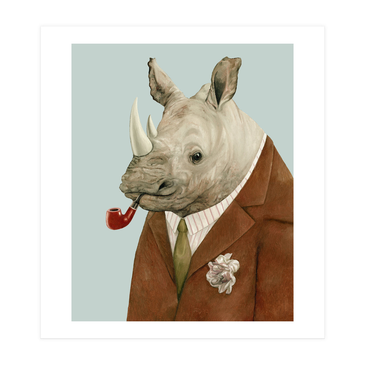 Rhino (Print Only)