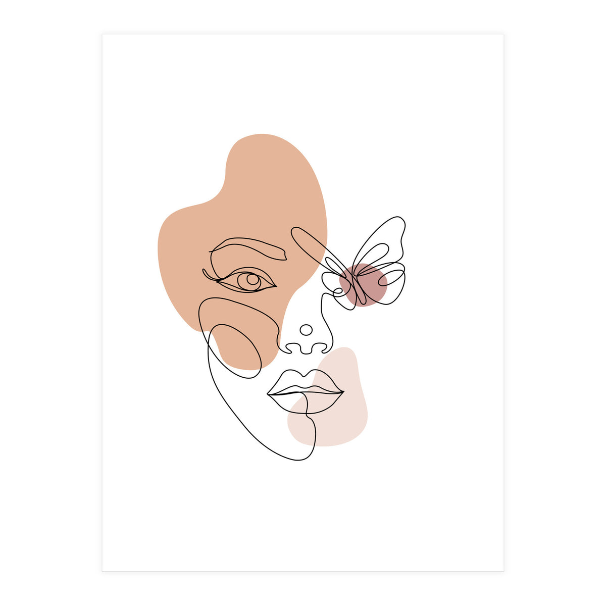 Butterfly Lady (Print Only)