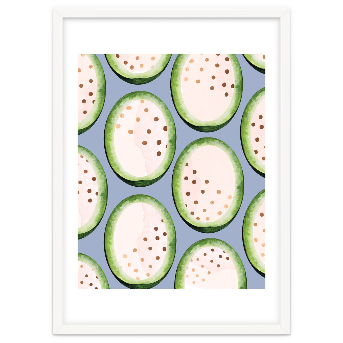 Rose Gold Melon Seeds