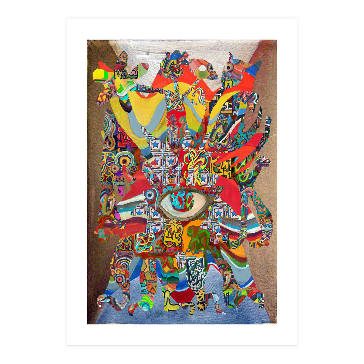 Pop Abstract Escena 2023 23 (Print Only)