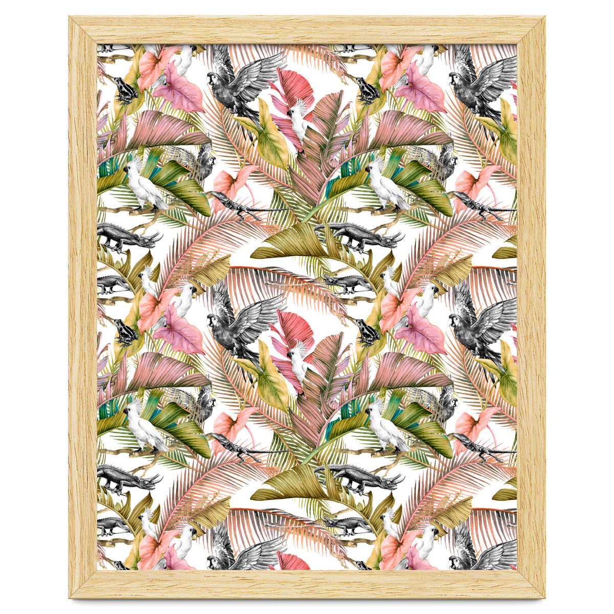 Paradise in the pink jungle