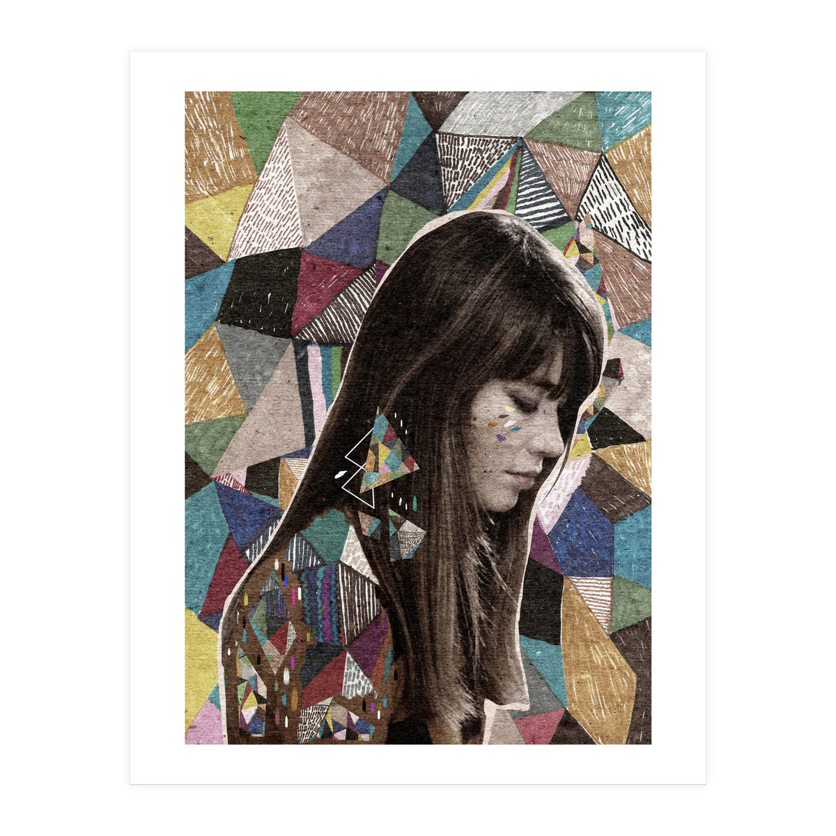 Francois Hardy  (Print Only)