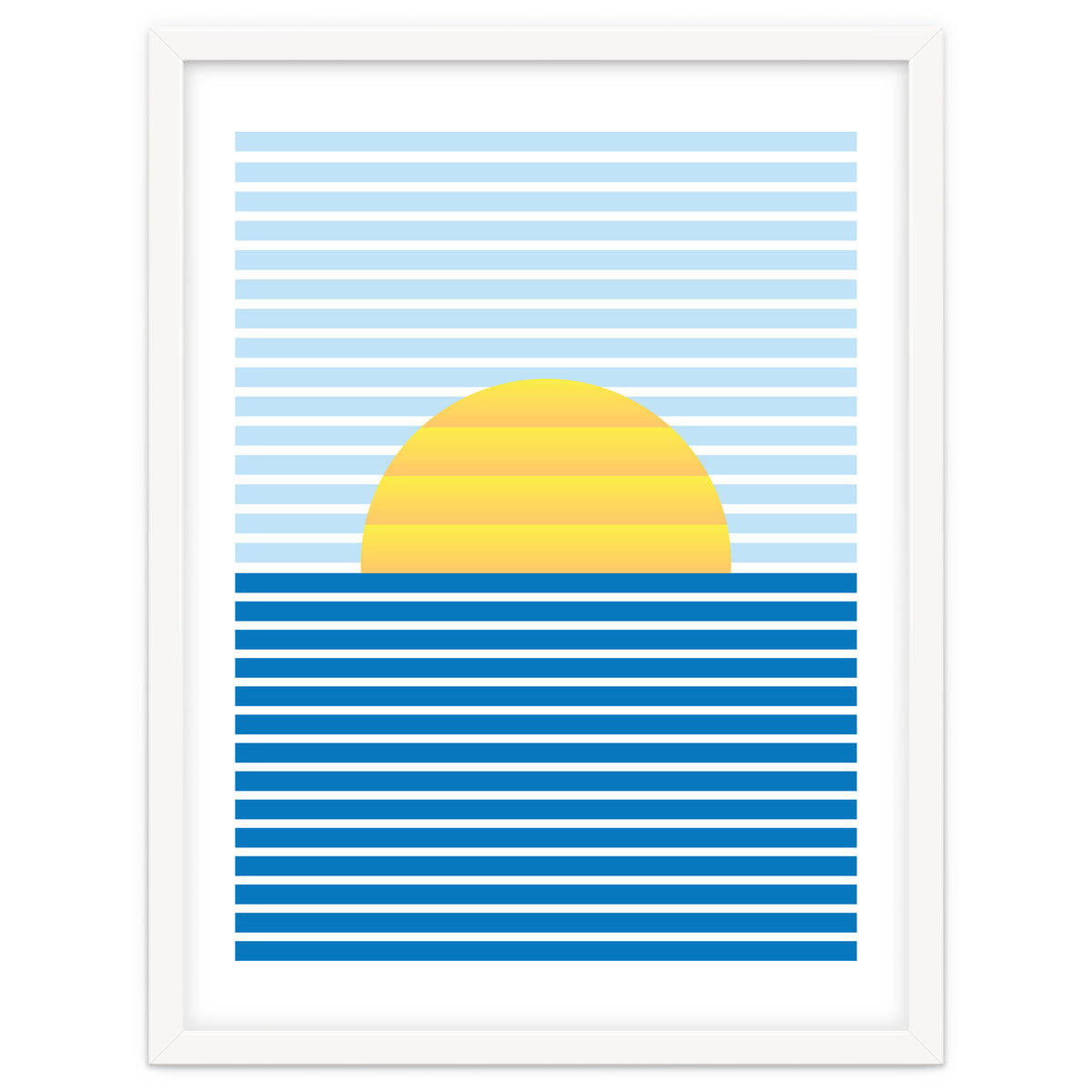 Minimalist landscape I