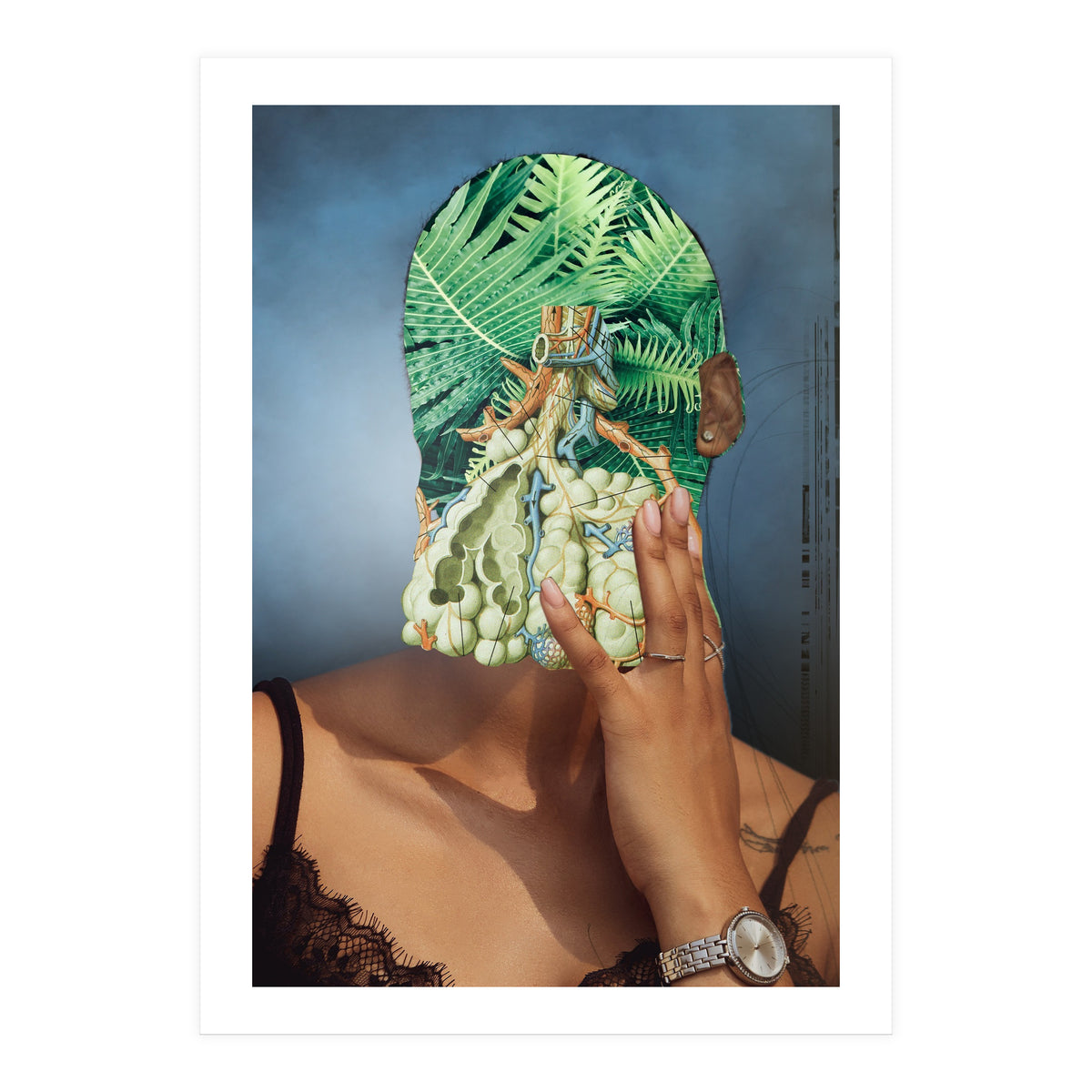 Crazy Woman 209 (Print Only)