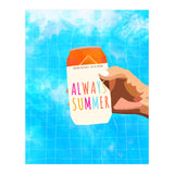 Always Summer (Print Only) thumbnail