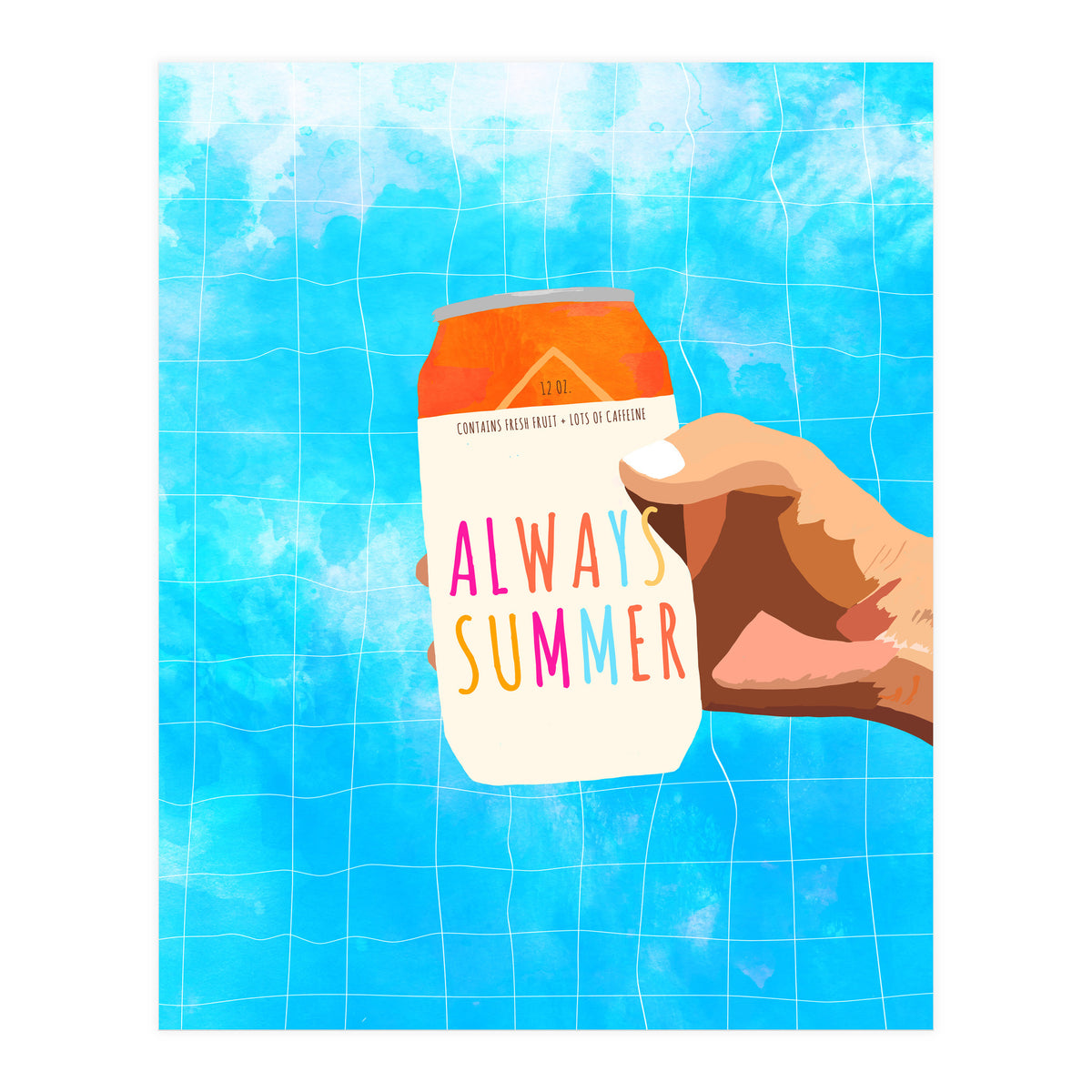 Always Summer (Print Only)